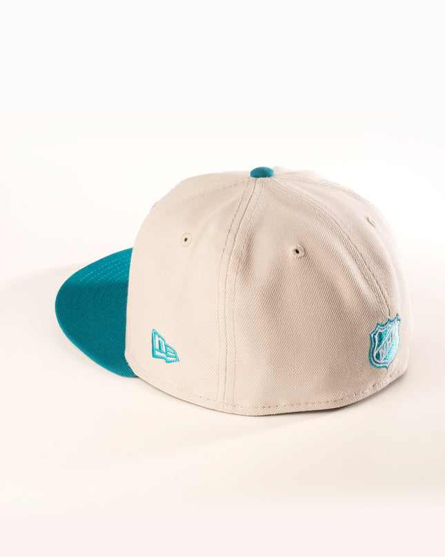 SAN JOSE SHARKS SHARKS ISLAND 59FIFTY FITTED HAT