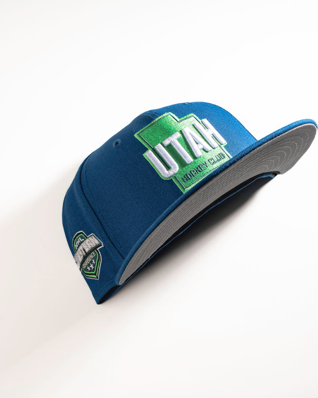 UTAH HOCKEY CLUB WESTERN CONFERENCE 59FIFTY FITTED HAT