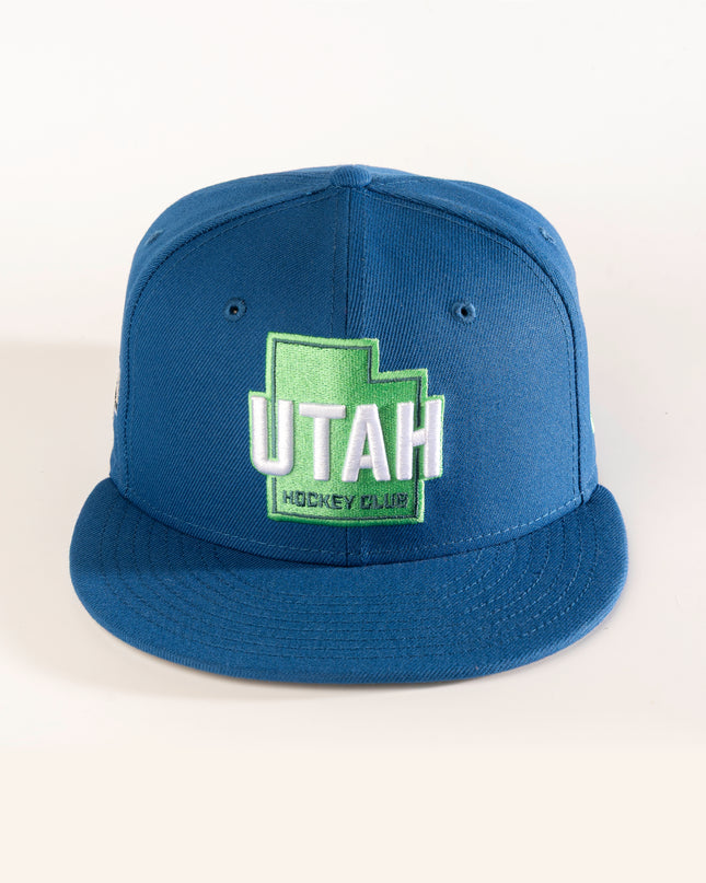 UTAH HOCKEY CLUB WESTERN CONFERENCE 59FIFTY FITTED HAT