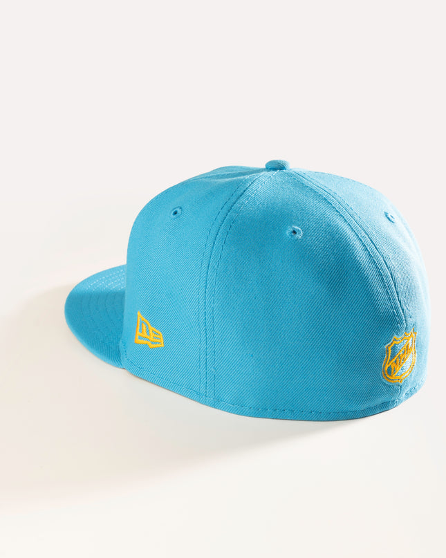 PITTSBURGH PENGUINS GLACIER GOLD 59FIFTY FITTED HAT