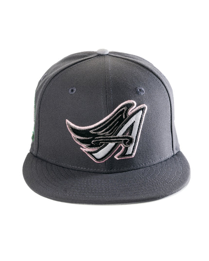 New Era Anaheim Angels Pink Smoke 59Fifty Fitted Hat