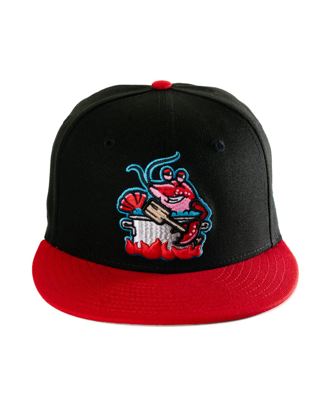 New Era Biloxi Shuckers Mudbugs Theme Night 59Fifty Fitted Hat