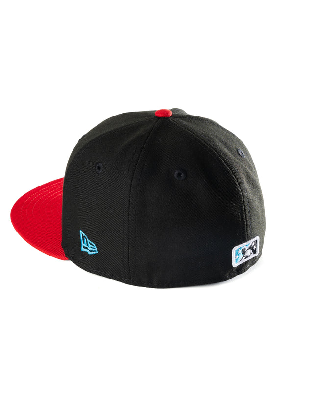 New Era Biloxi Shuckers Mudbugs Theme Night 59Fifty Fitted Hat