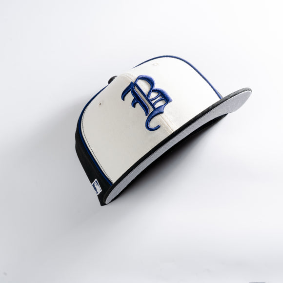 New Era Boston Bees Old English 59Fifty Fitted Hat