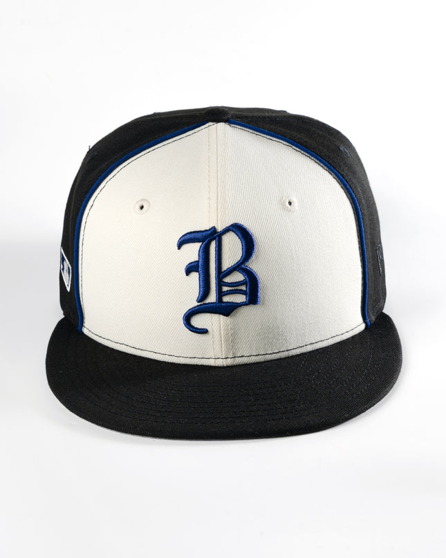 New Era Boston Bees Old English 59Fifty Fitted Hat