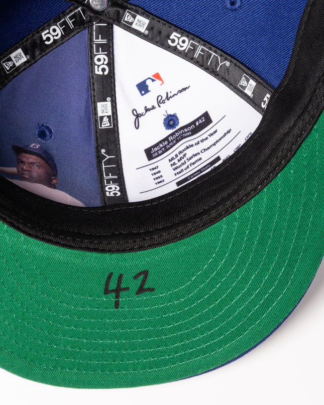 New Era Brooklyn Dodgers Jackie Robinson 59Fifty Fitted Hat