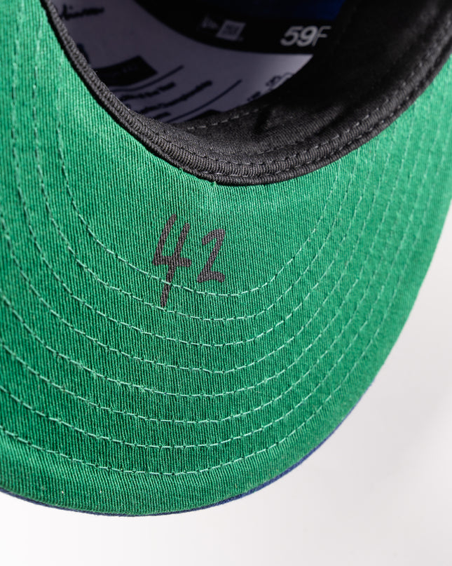 New Era Brooklyn Dodgers Jackie Robinson 59Fifty Fitted Hat
