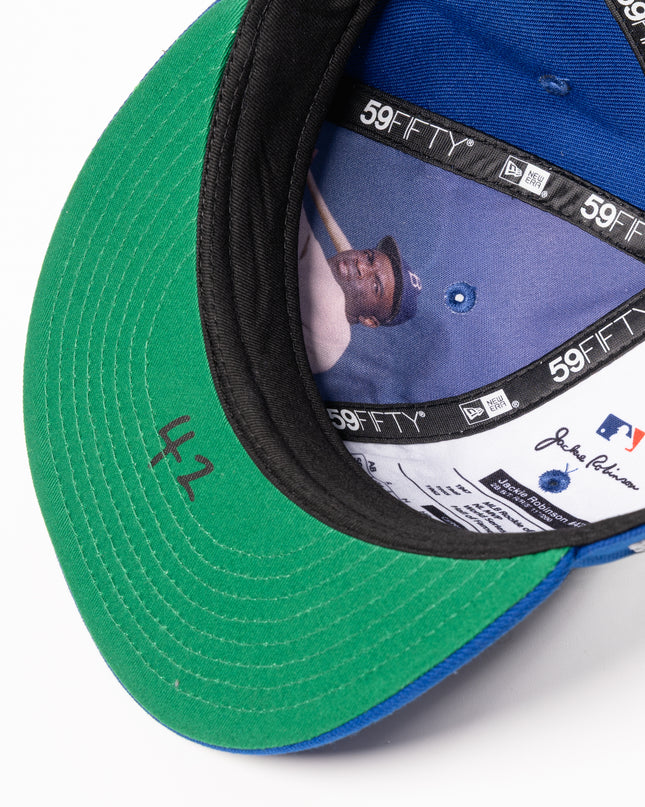 New Era Brooklyn Dodgers Jackie Robinson 59Fifty Fitted Hat