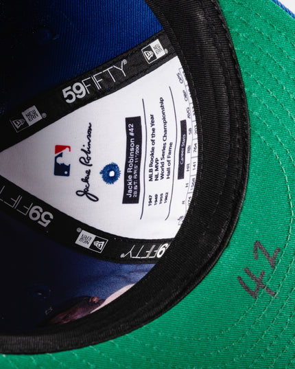 New Era Brooklyn Dodgers Jackie Robinson 59Fifty Fitted Hat