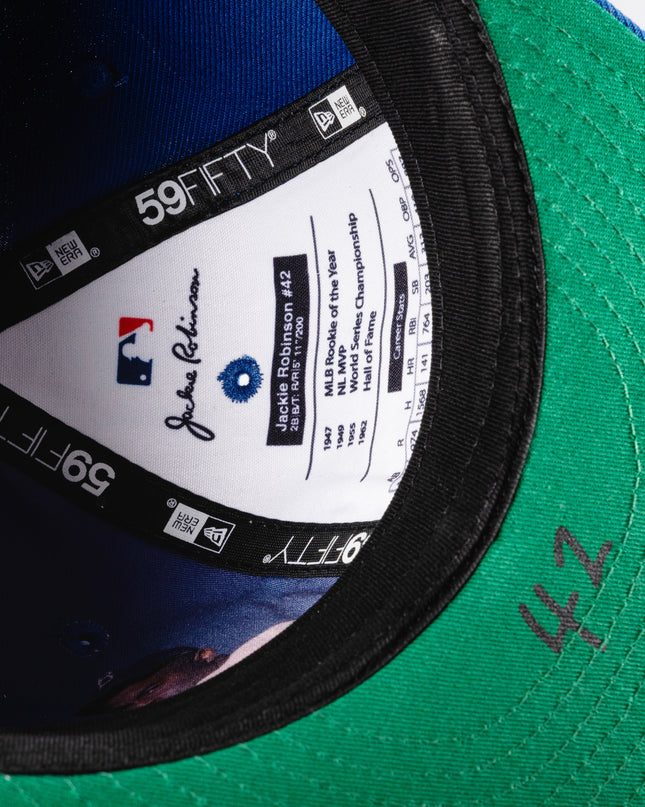 New Era Brooklyn Dodgers Jackie Robinson 59Fifty Fitted Hat