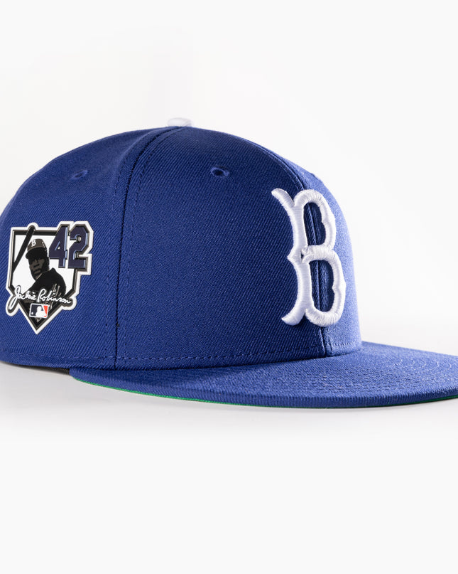 New Era Brooklyn Dodgers Jackie Robinson 59Fifty Fitted Hat 8