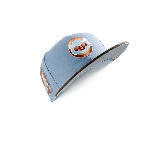 New Era Chicago Cubs Dusty Mocha 59Fifty Fitted Hat