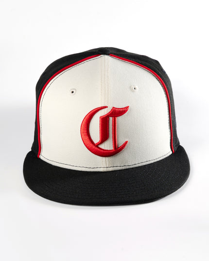 New Era Cincinnati Reds Old English 59Fifty Fitted Hat