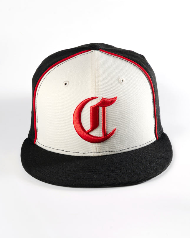 New Era Cincinnati Reds Old English 59Fifty Fitted Hat