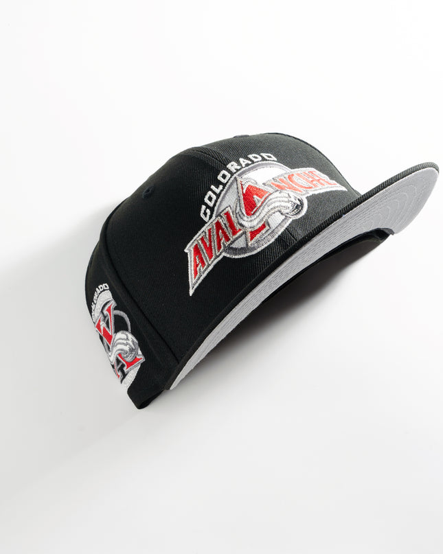 New Era Colorado Avalanche 10 Seasons 59Fifty Fitted Hat