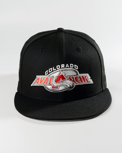 New Era Colorado Avalanche 10 Seasons 59Fifty Fitted Hat