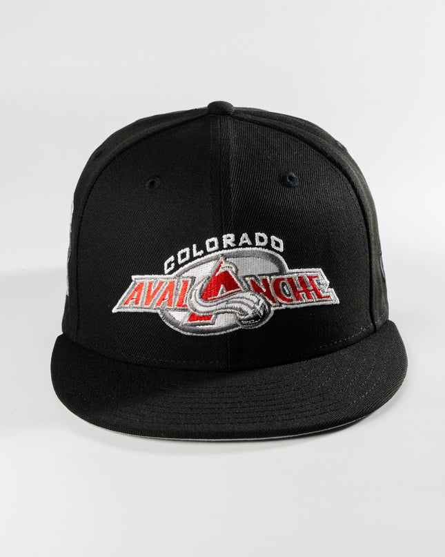 New Era Colorado Avalanche 10 Seasons 59Fifty Fitted Hat
