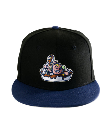 New Era Columbus Clingstones Scrambled Dogs Theme Night 59Fifty Fitted Hat