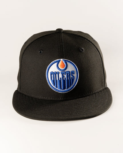 New Era Edmonton Oilers SS Pro 59Fifty Fitted Hat