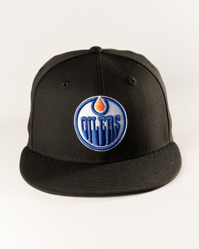 New Era Edmonton Oilers SS Pro 59Fifty Fitted Hat