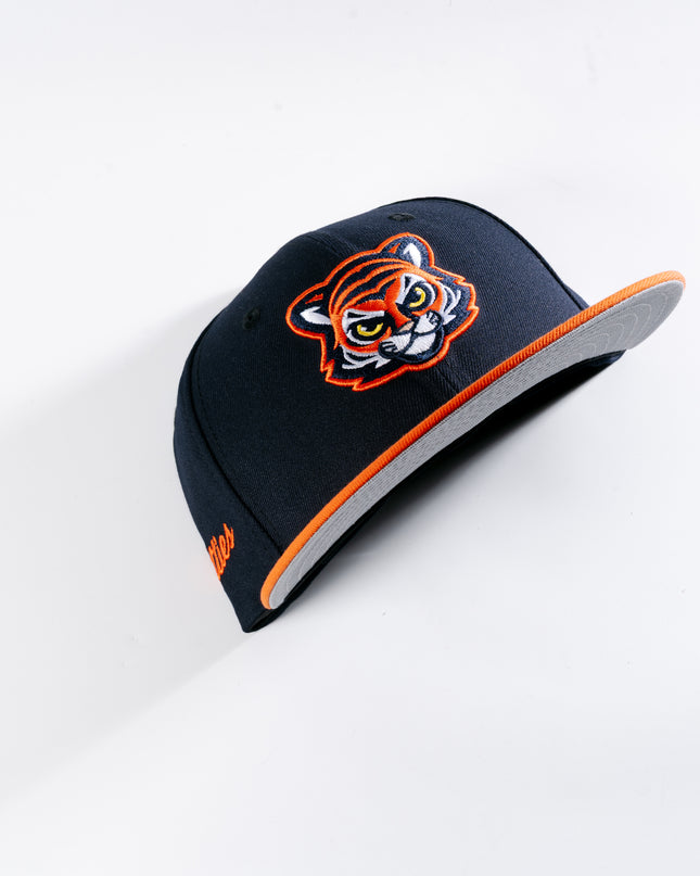New Era Erie Sea Wolves City Kitties Theme Night 59Fifty Fitted Hat