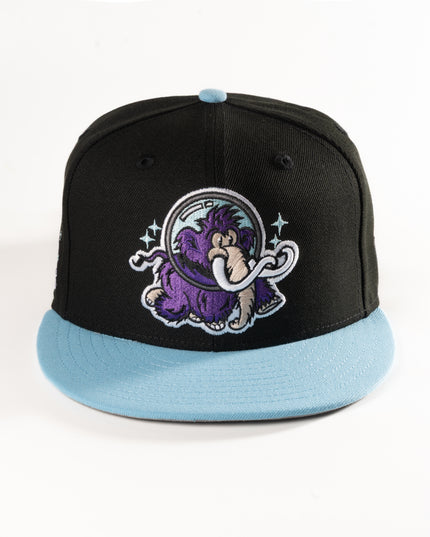 New Era Erie Sea Wolves Moon Mammoths 59Fifty Fitted Hat MILB