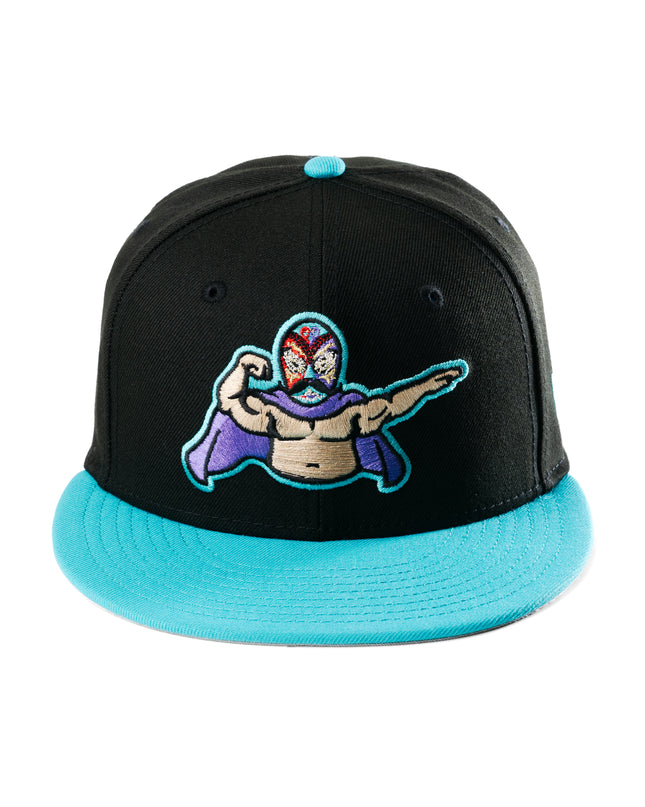 New Era Hill City Howlers Luchadores Copa 59Fifty Fitted Hat