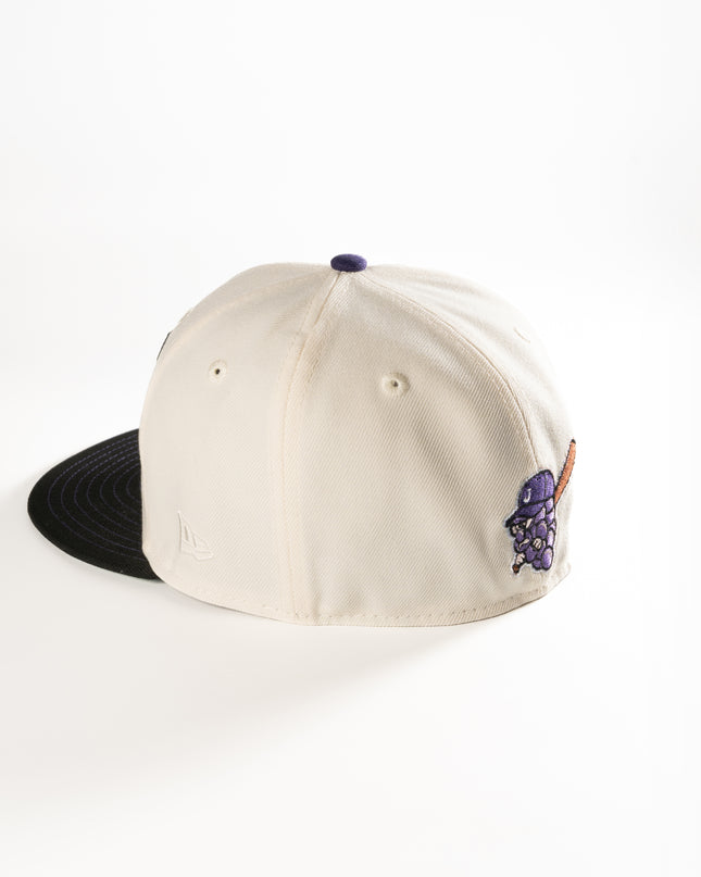 New Era Jamestown Jammers 59Fifty Fitted Hat