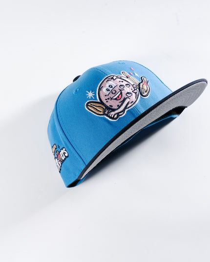 New Era Jersey Shore Blueclaws Pork Rollers Theme Night 59Fifty Fitted Hat