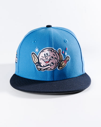 New Era Jersey Shore Blueclaws Pork Rollers Theme Night 59Fifty Fitted Hat