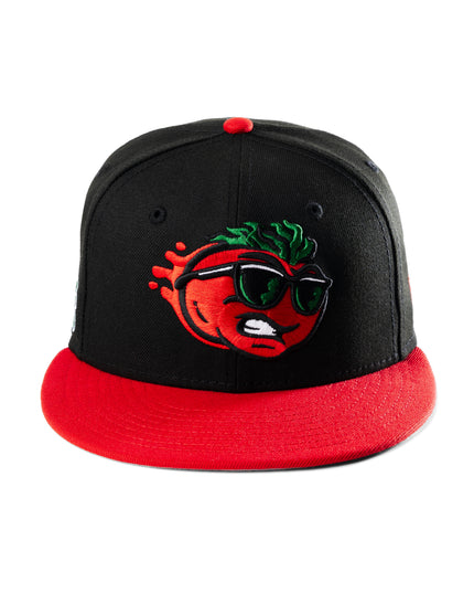 New Era Jersey Shore Blueclaws Tomatoes Theme Night Fitted Hat