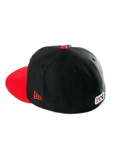 New Era Jersey Shore Blueclaws Tomatoes Theme Night Fitted Hat
