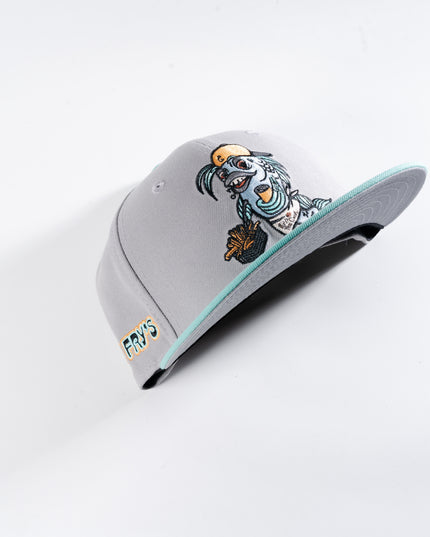New Era Lake County Captains Fish Fry's Theme Night 59Fifty Fitted Hat