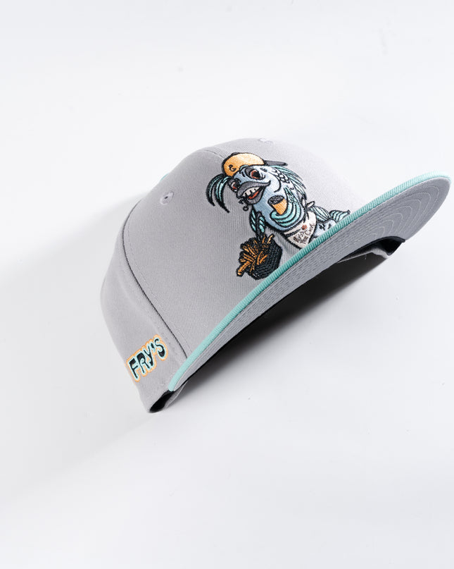 New Era Lake County Captains Fish Fry's Theme Night 59Fifty Fitted Hat