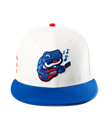 New Era Lehigh Valley Iron Pigs Coquis Copa 26 59Fifty Fitted Hat