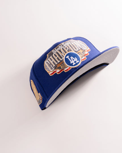 New Era Los Angeles Dodgers 2025 World Series Champions 59Fifty Fitted Hat