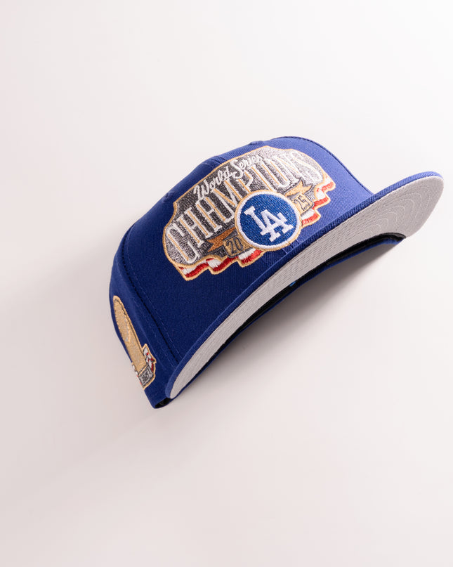 New Era Los Angeles Dodgers 2025 World Series Champions 59Fifty Fitted Hat