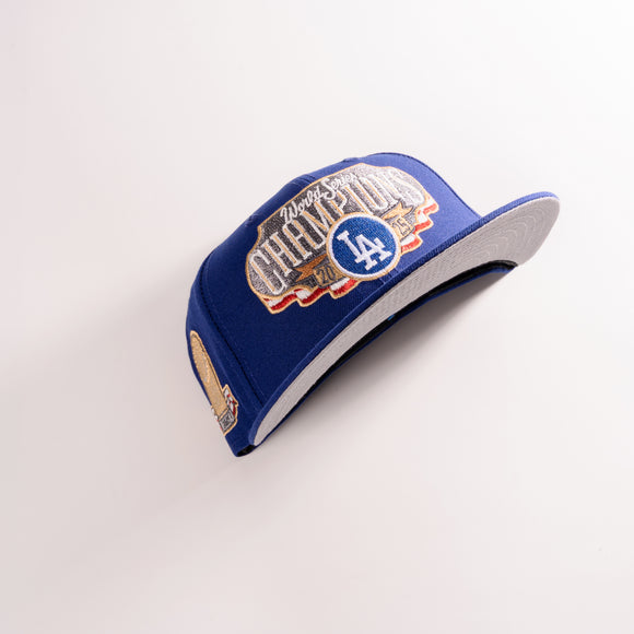 New Era Los Angeles Dodgers 2025 World Series Champions 59Fifty Fitted Hat