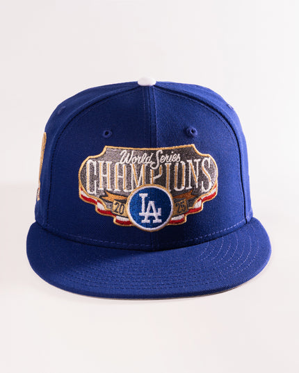 New Era Los Angeles Dodgers 2025 World Series Champions 59Fifty Fitted Hat