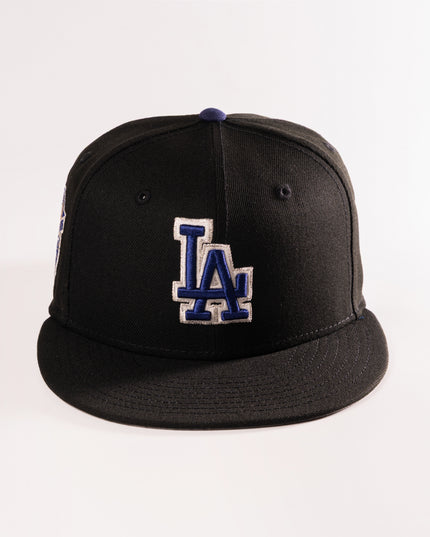 New Era Los Angeles Dodgers Back To Back Champs 59Fifty Fitted Hat