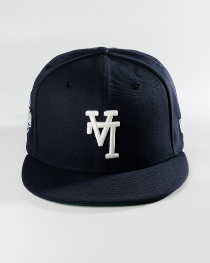 New Era Los Angeles Dodgers Upside Down 2025 World Series 59Fifty Fitted Hat