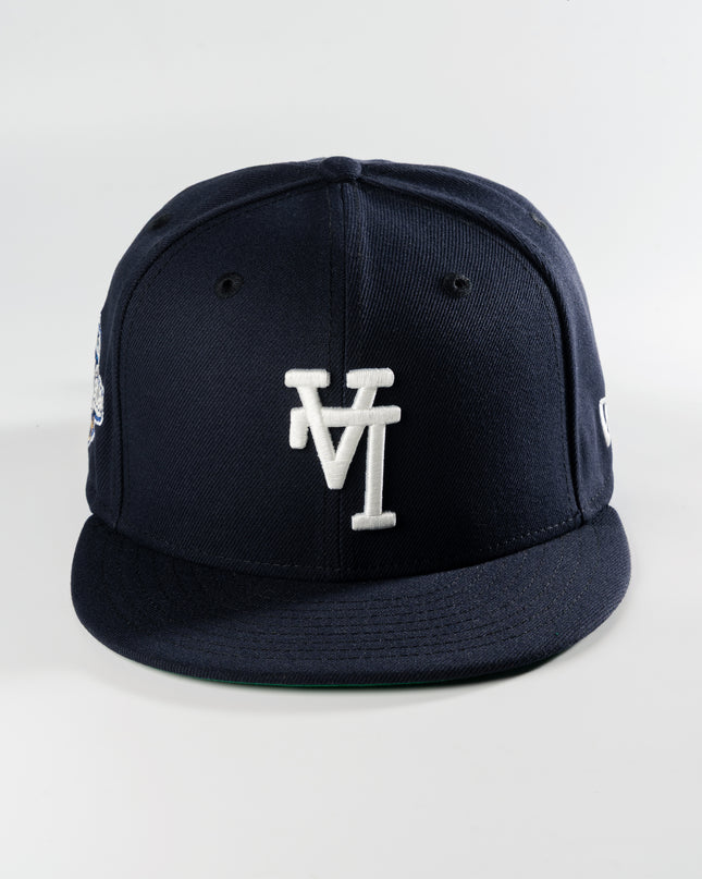 New Era Los Angeles Dodgers Upside Down 2025 World Series 59Fifty Fitted Hat