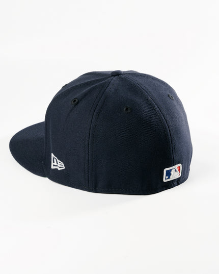 New Era Los Angeles Dodgers Upside Down 2025 World Series 59Fifty Fitted Hat