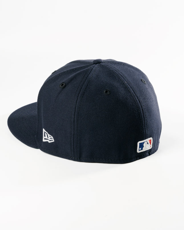 New Era Los Angeles Dodgers Upside Down 2025 World Series 59Fifty Fitted Hat