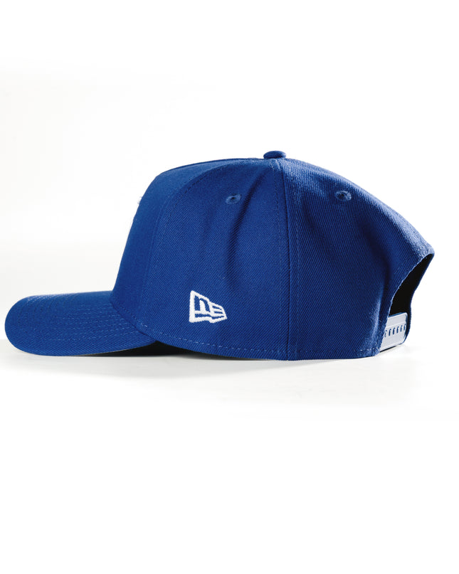 New Era Los Angeles Dodgers Upside Down 2025 World Series 9Forty A-Frame Snapback hat