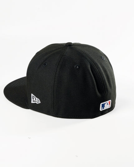 New Era Los Angeles Dodgers Upside Down 2025 World Series Black 59Fifty Fitted Hat