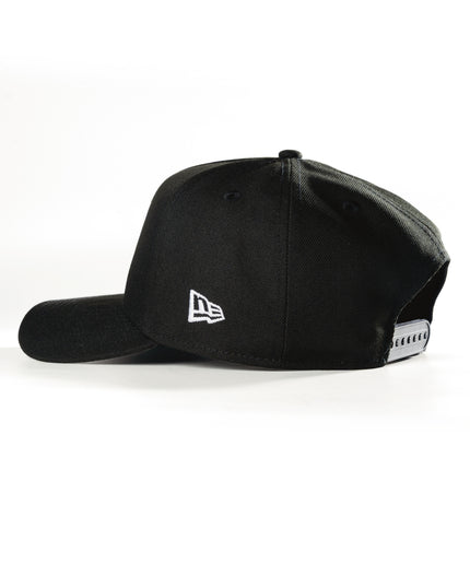 New Era Los Angeles Dodgers Upside Down 2025 World Series Black 9Forty A-Frame Snapback hat