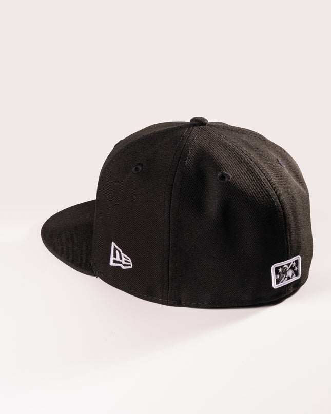 New Era Medicine Hat Blue Jays Off-Black 59Fifty Fitted Hat