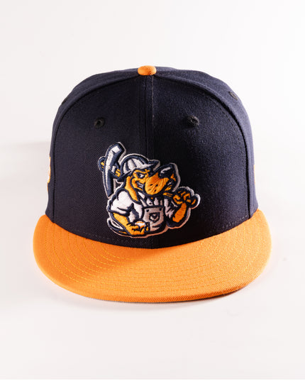 New Era Midland Rock Hounds 59Fifty Fitted Hat Navy MILB