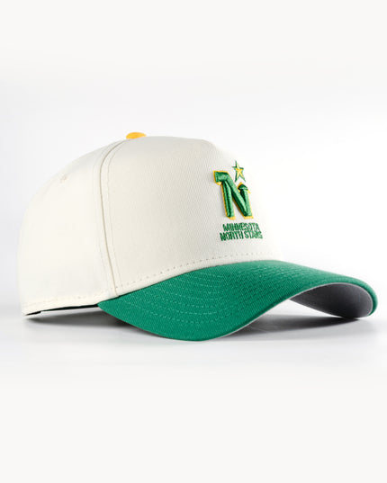 New Era Minnesota North Stars 9Forty A-Frame Snapback Hat